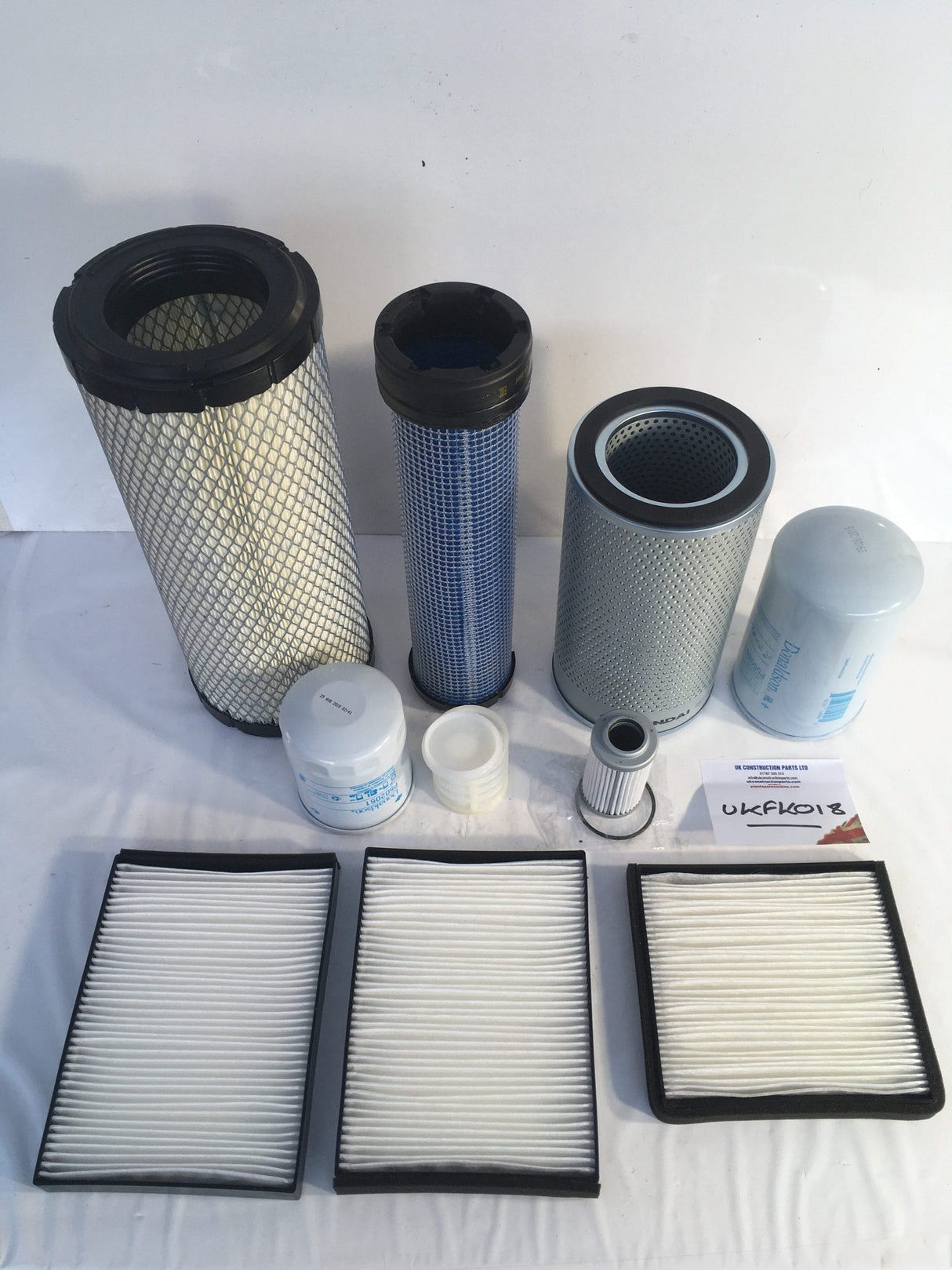 Kit de filtre Hyundai R80CR-9