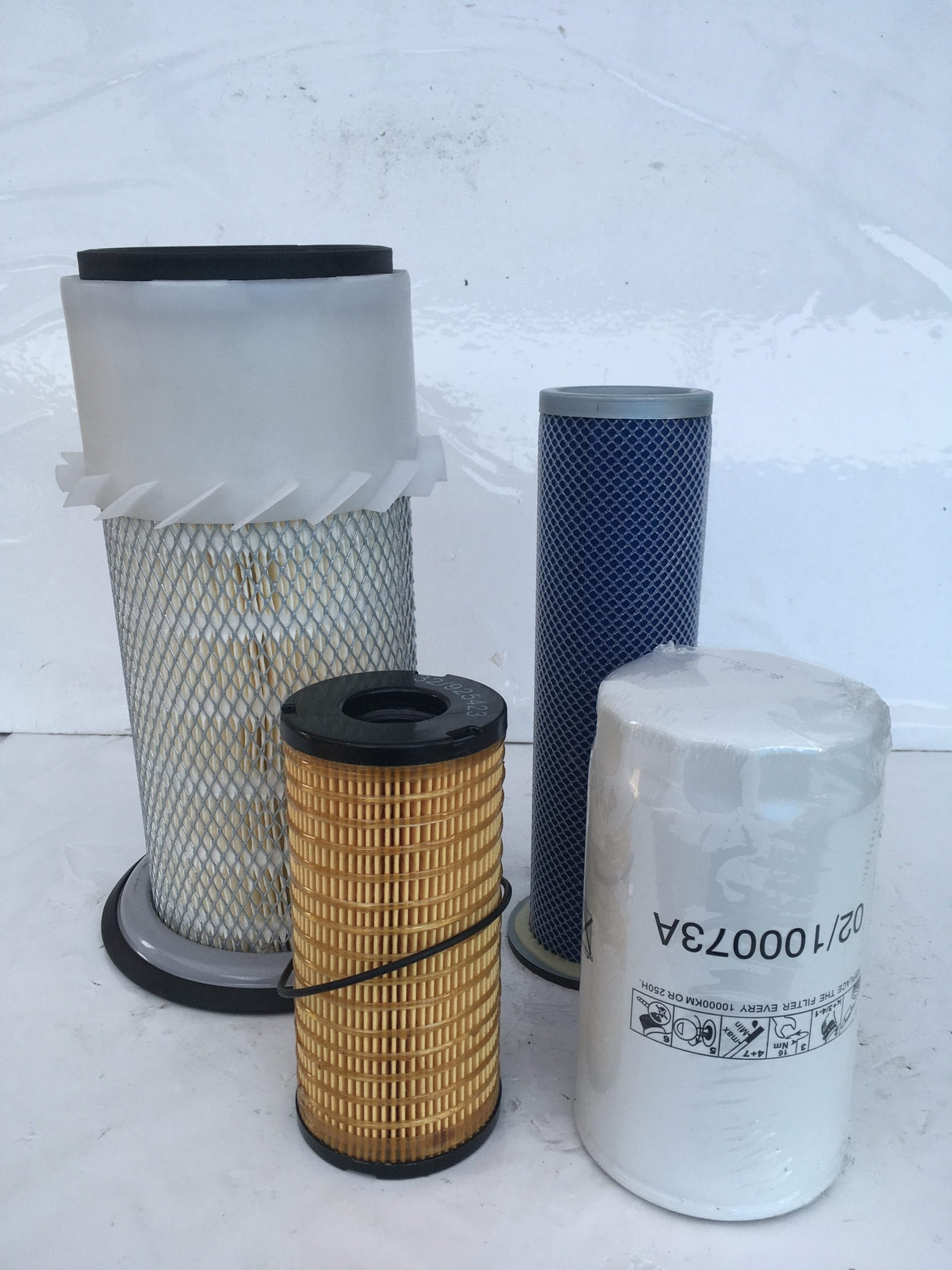 Kit de filtre JCB 520-50