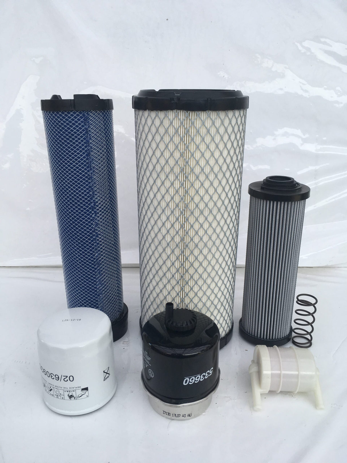 Kit de filtre JCB 8040rts