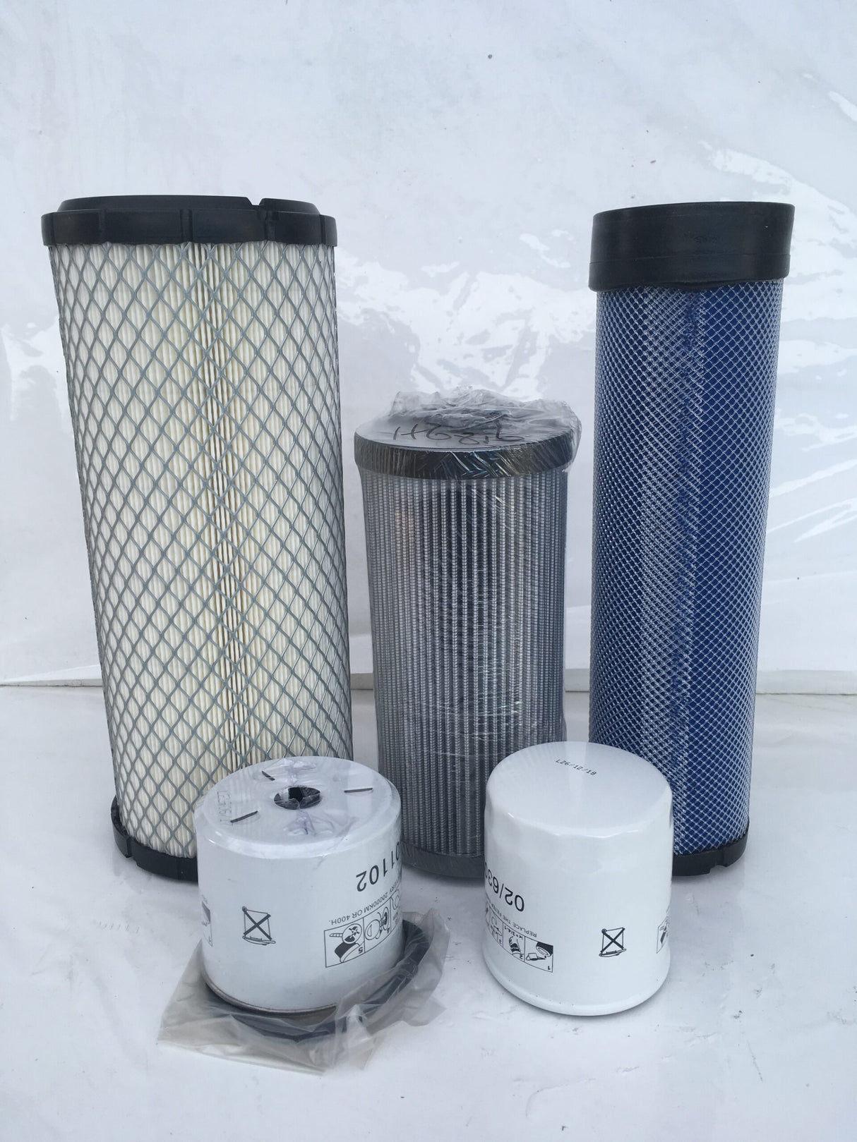 Kit de filtre JCB 8052