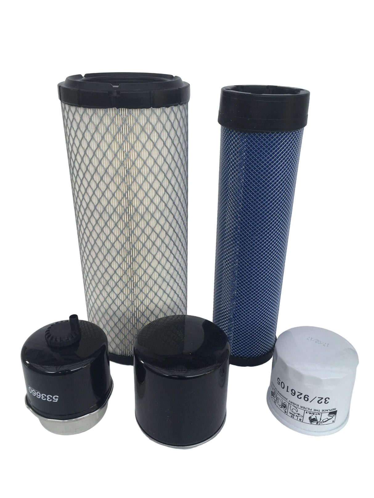 Kit de filtre JCB 8080ZTS