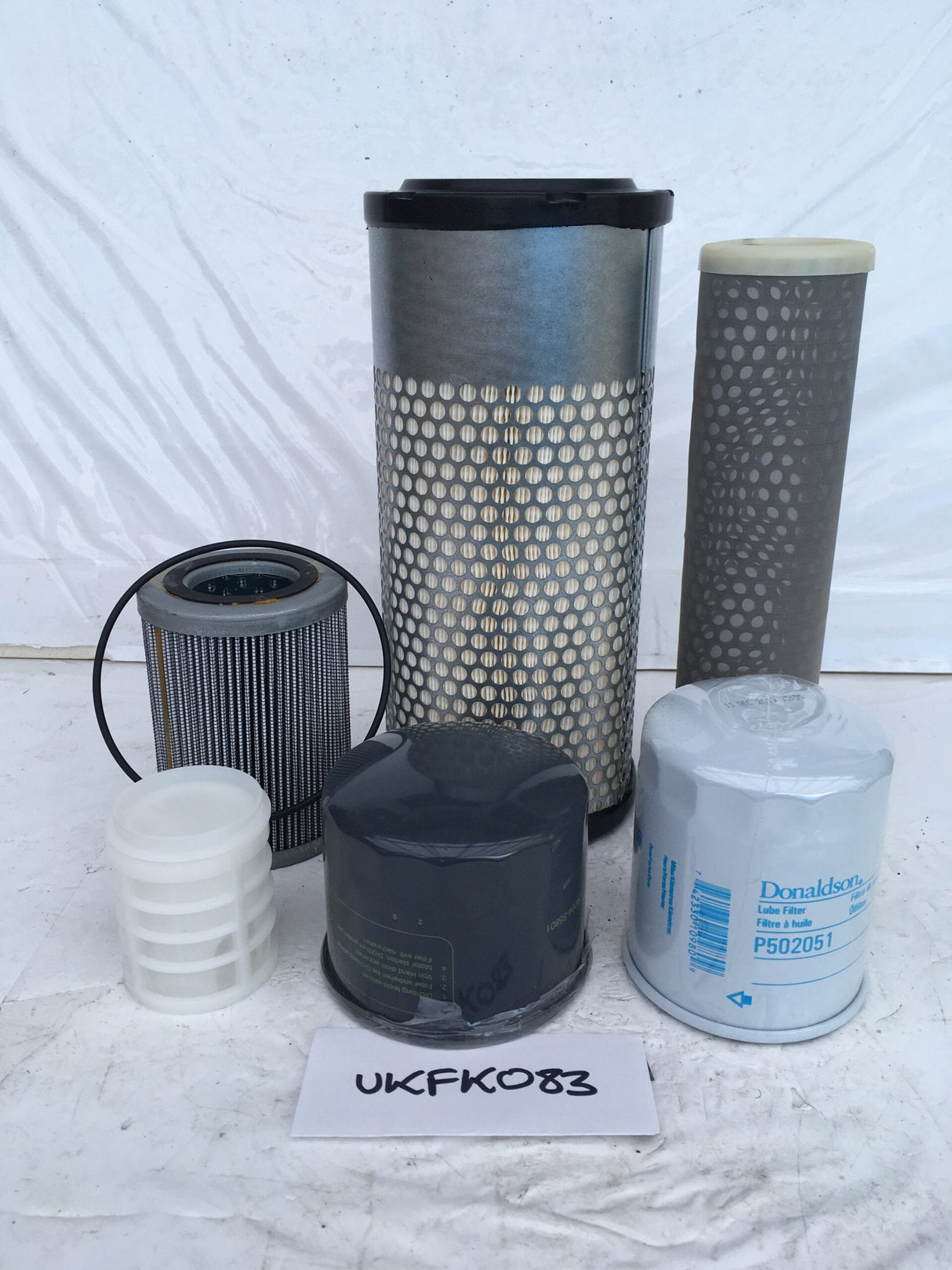 Kit de filtre Kobelco SK55-6