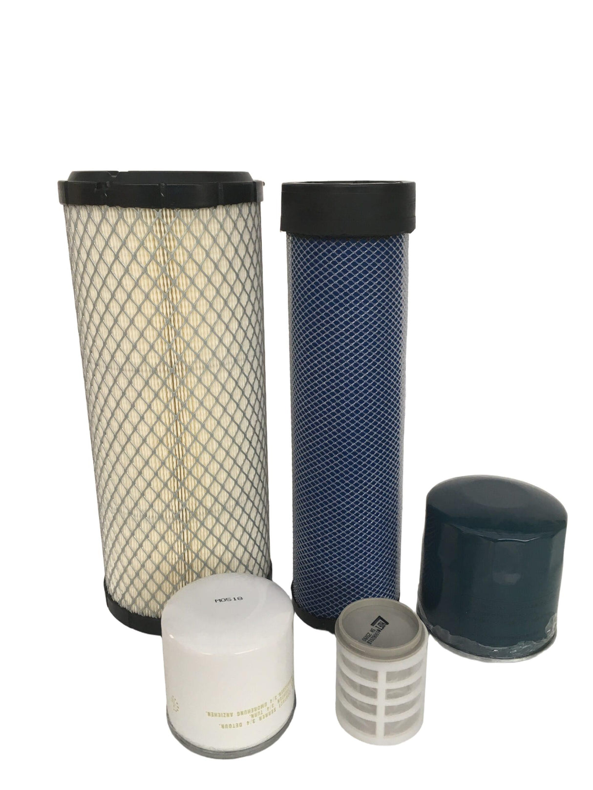 Kit de filtre Kubota KX057-4 U48-4 U55-4 KX048-4