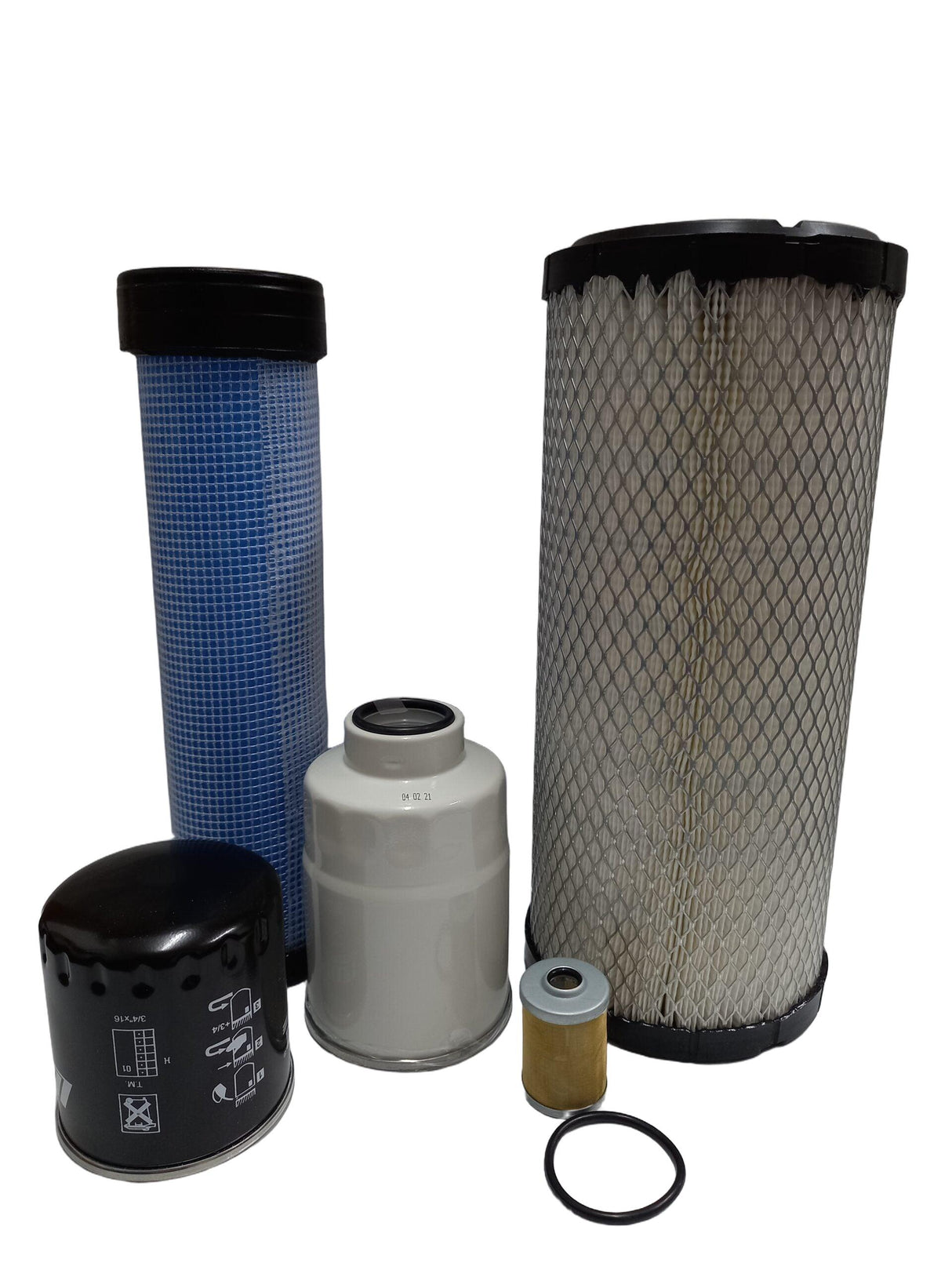 Kit de filtre Kubota KX080-4