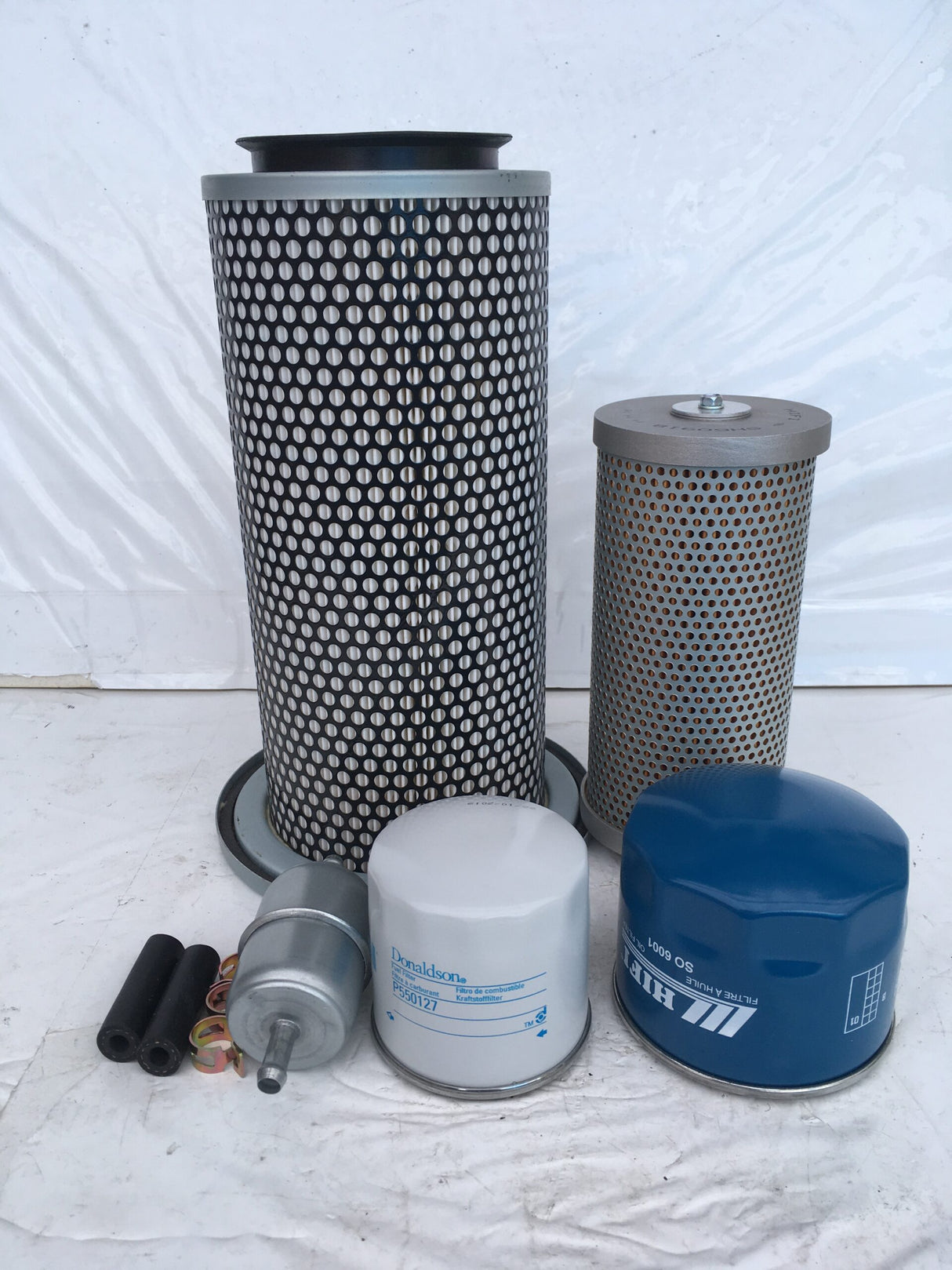 Kit de filtre Kubota KX101