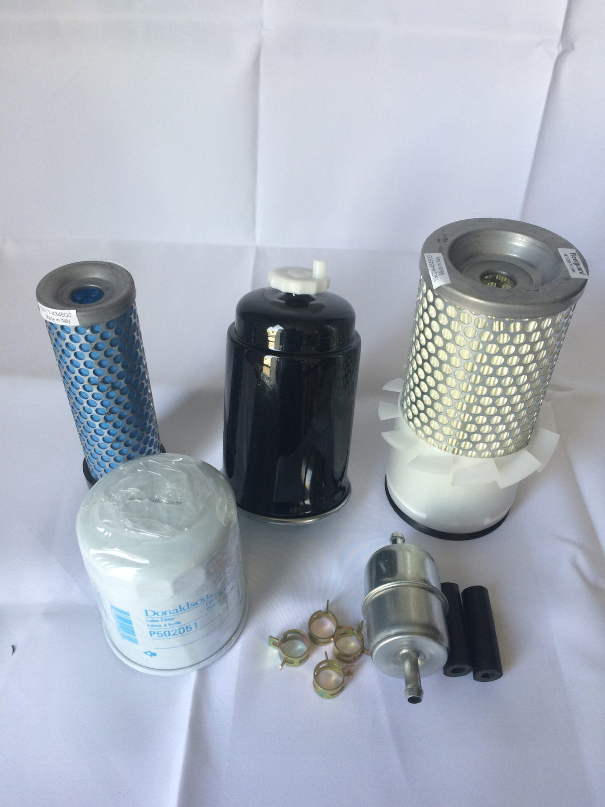 Kit de filtre Kubota KX41-2V