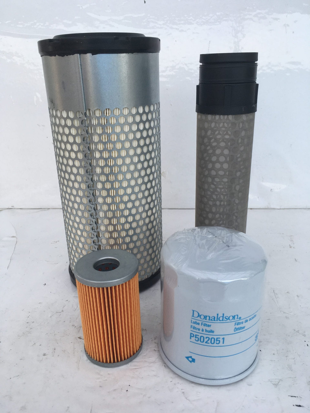 Kit de filtre Kubota KX61-3