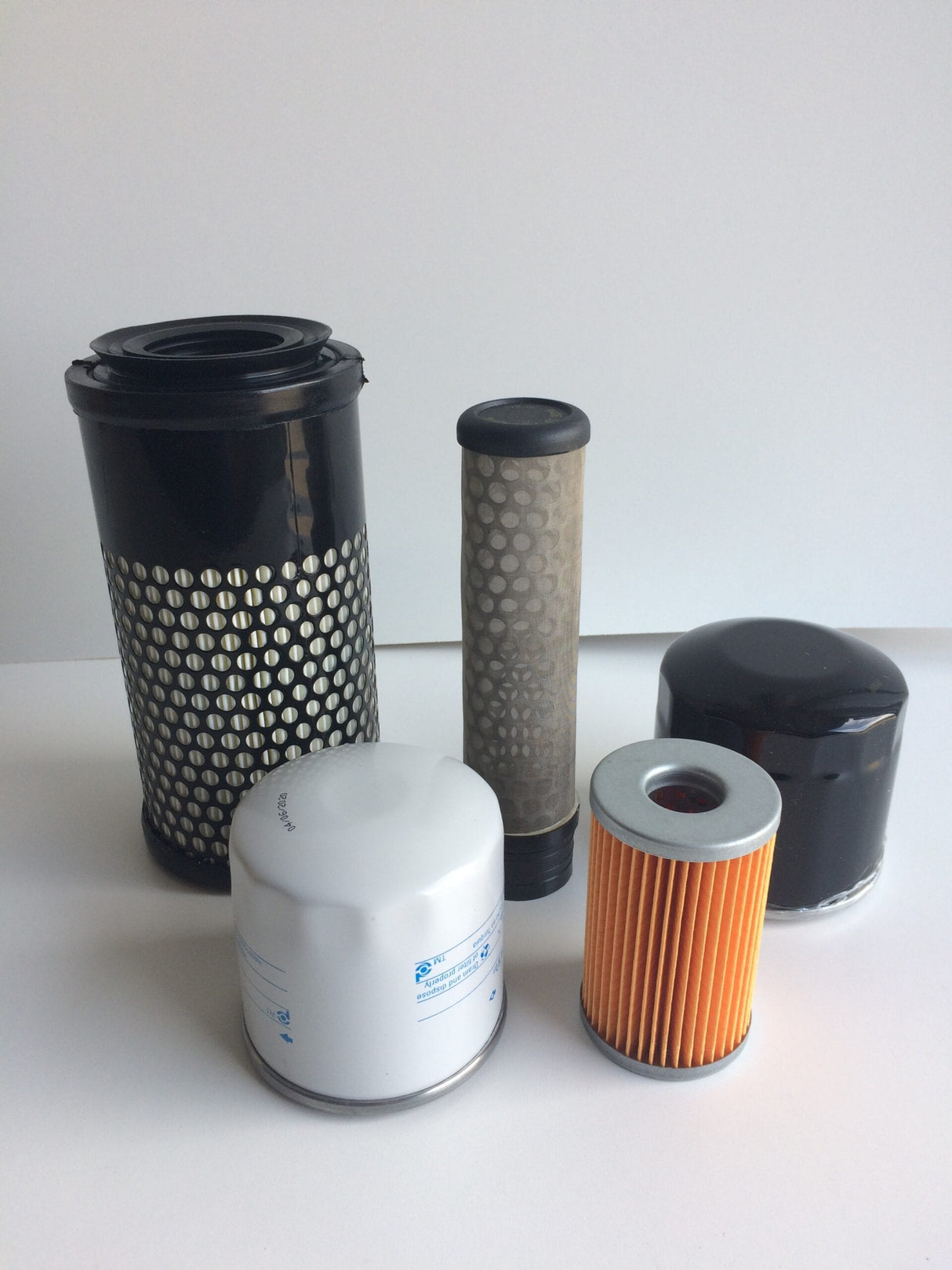 Kit de filtre Kubota U20-3