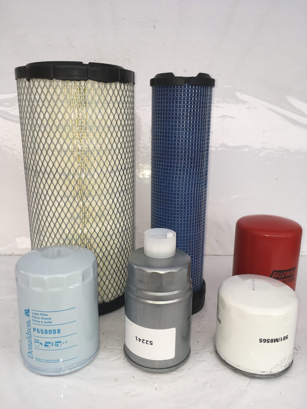 Kit de filtre Mach 166