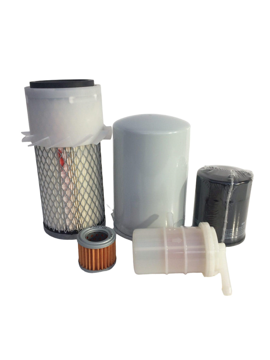 Set Filtri Grande Per Pel Job EB 12.4 – Olio, Aria, Carburante, Idraulico – MotorFunSports