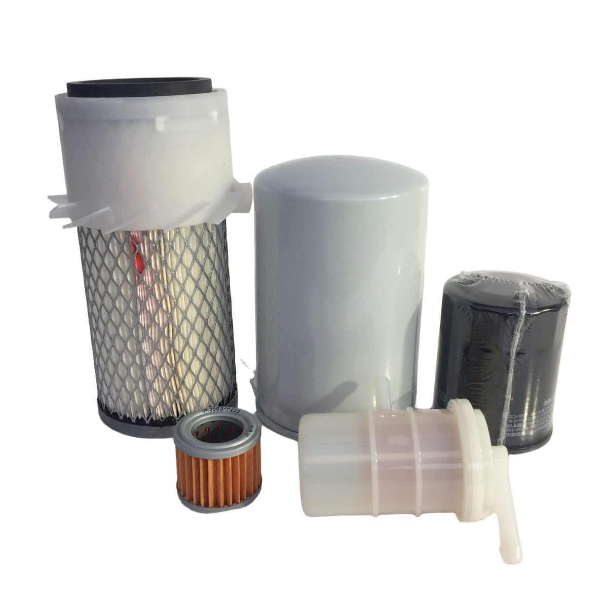 Lot De Filtres Grand Compatible Pel Job EB 16.4 - Filtre à Huile, Air, Carburant & Hydraulique