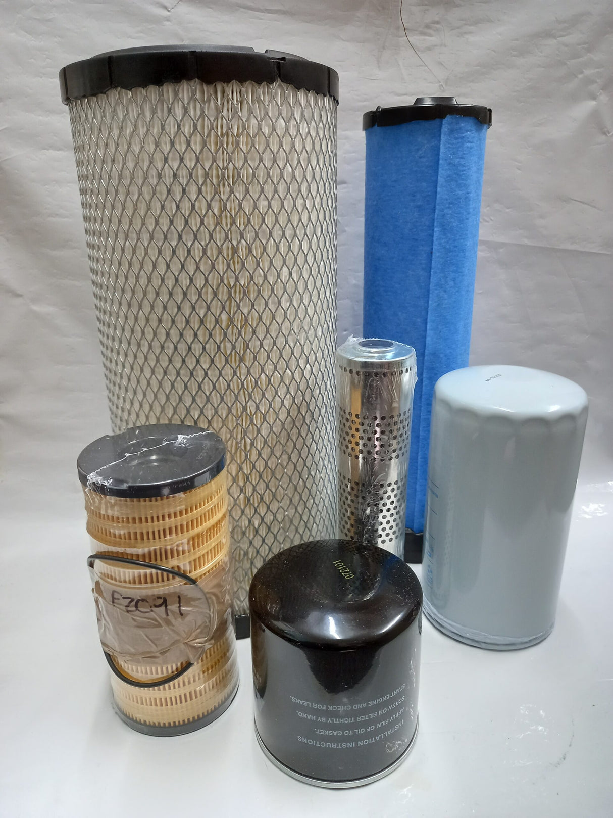 Kit de filtre pour Thwaites Mach 566 490