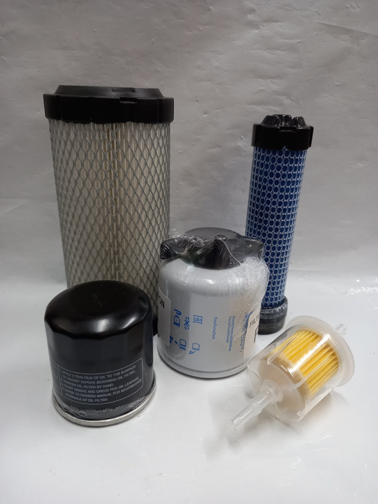 Kit de filtre convient à Bobcat E14