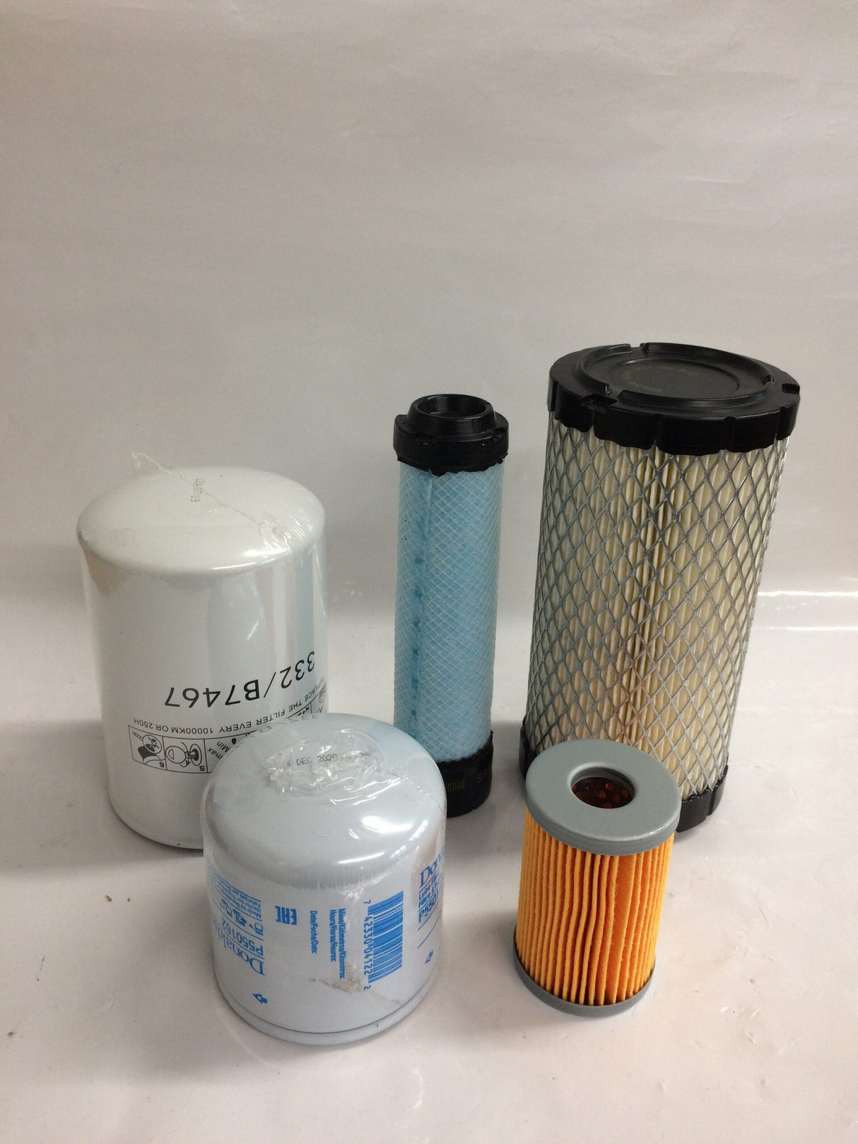 Kit de filtre Takeuchi TB210R