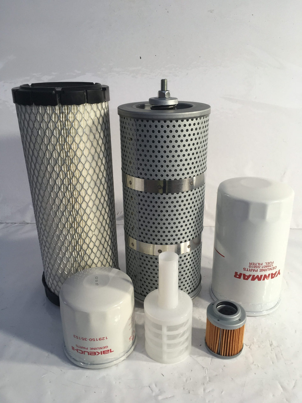 Kit de filtre Takeuchi TB228