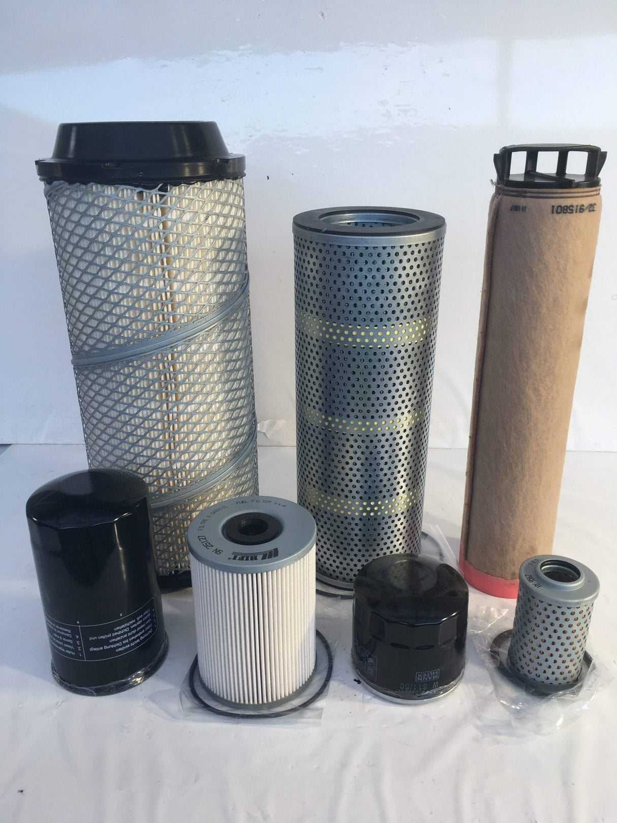 Kit de filtre Takeuchi TB290