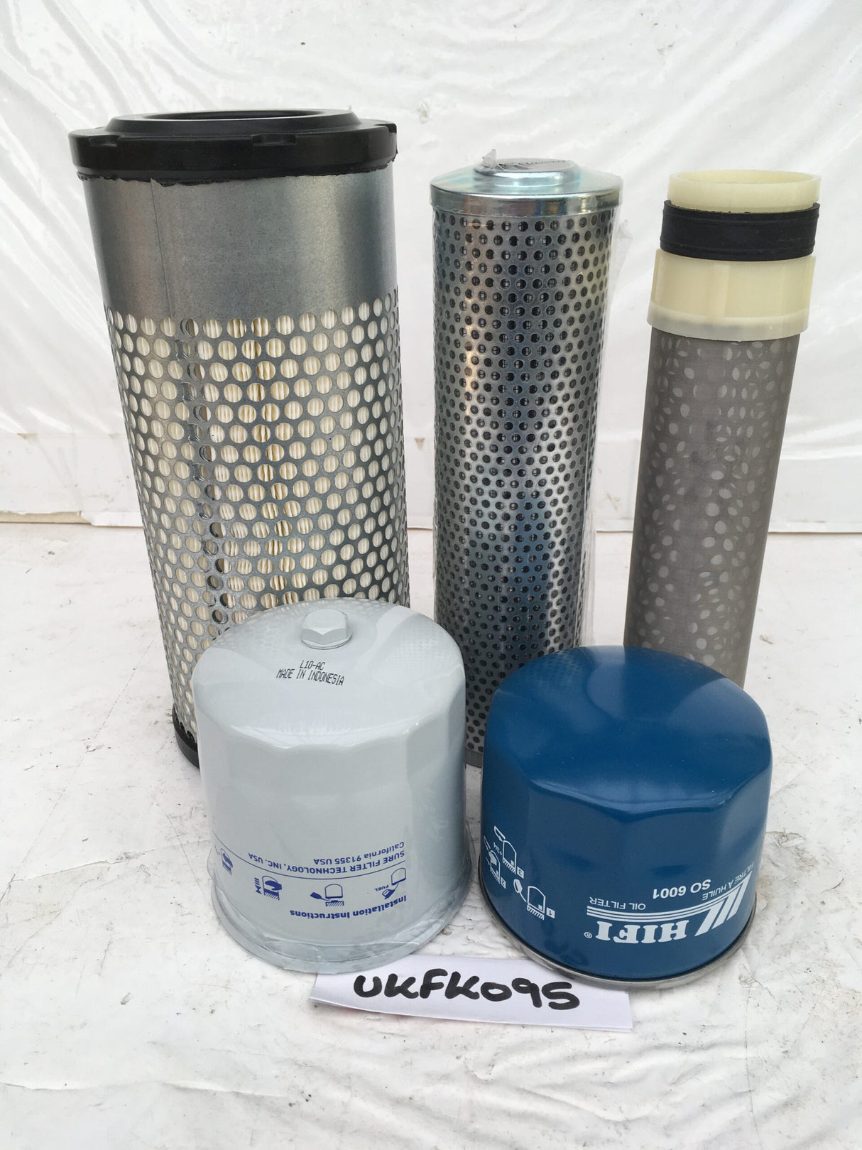 Kit de filtre Terex TV1200