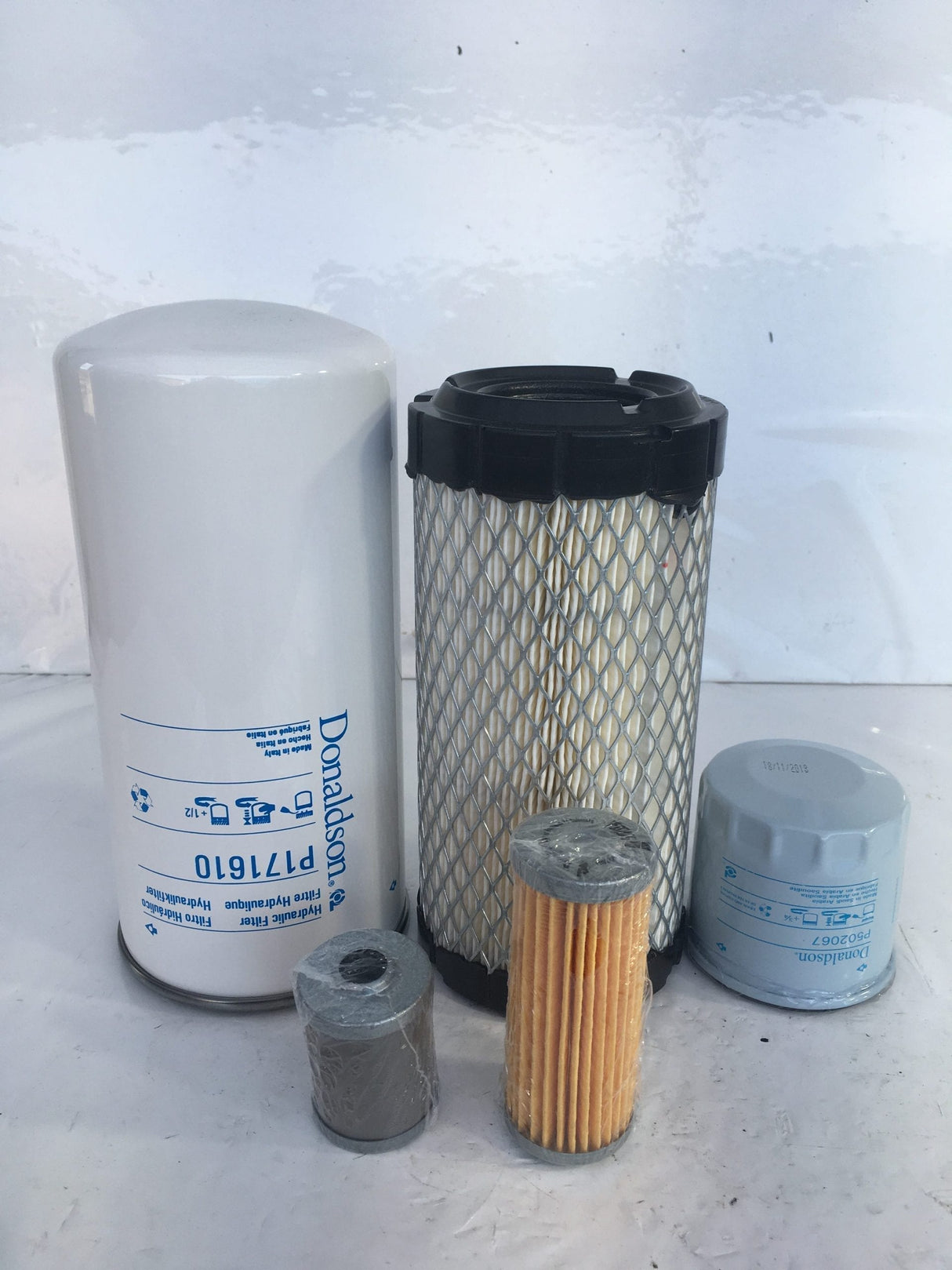 Kit de filtre Volvo EC15C