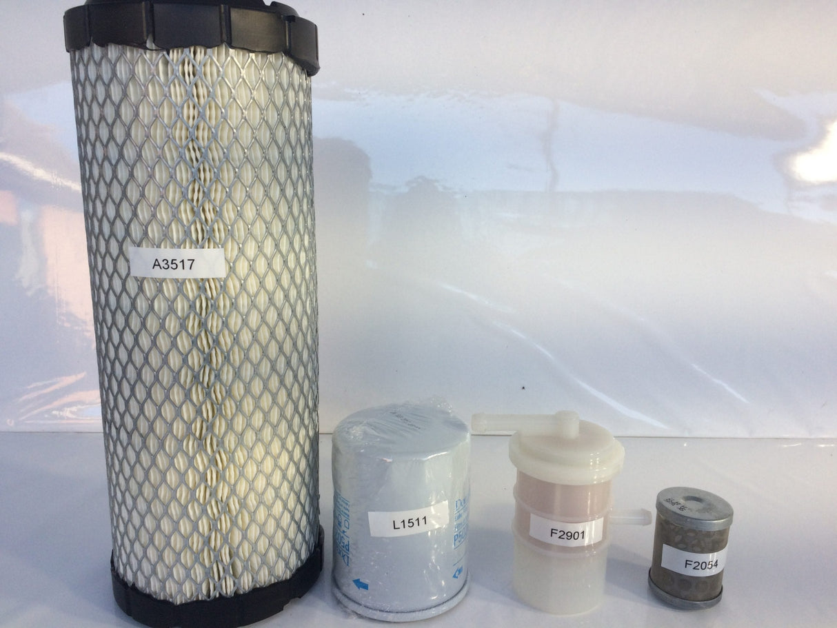 Kit de filtre Volvo EC25