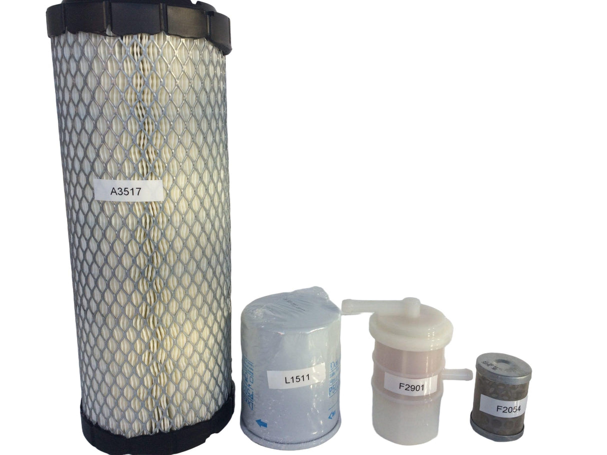 Kit de filtre Volvo EC25