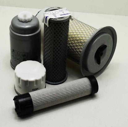 Kit de filtre complet ajuster 2-3 tonnes Barford avec moteur Deutz