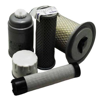 Kit de filtre complet ajuster 2-3 tonnes Barford avec moteur Deutz