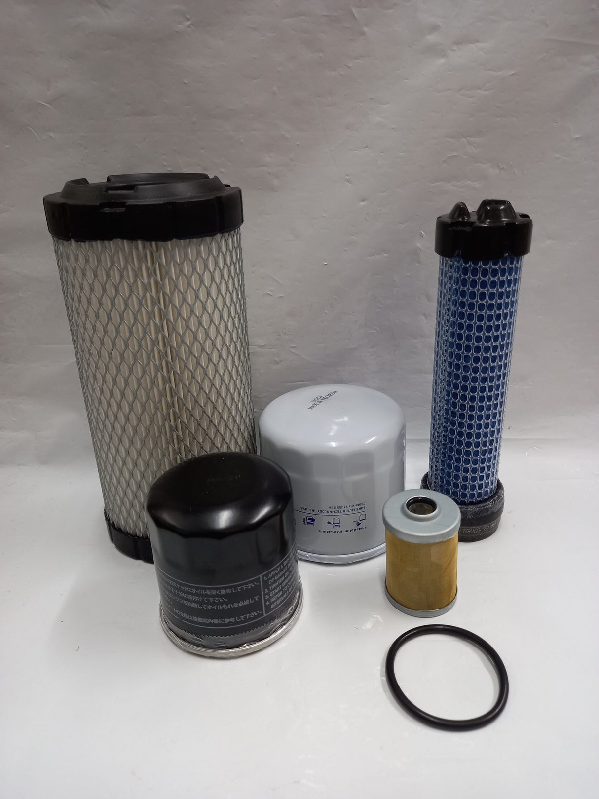 Kit de filtre convient à Kubota KX015-4