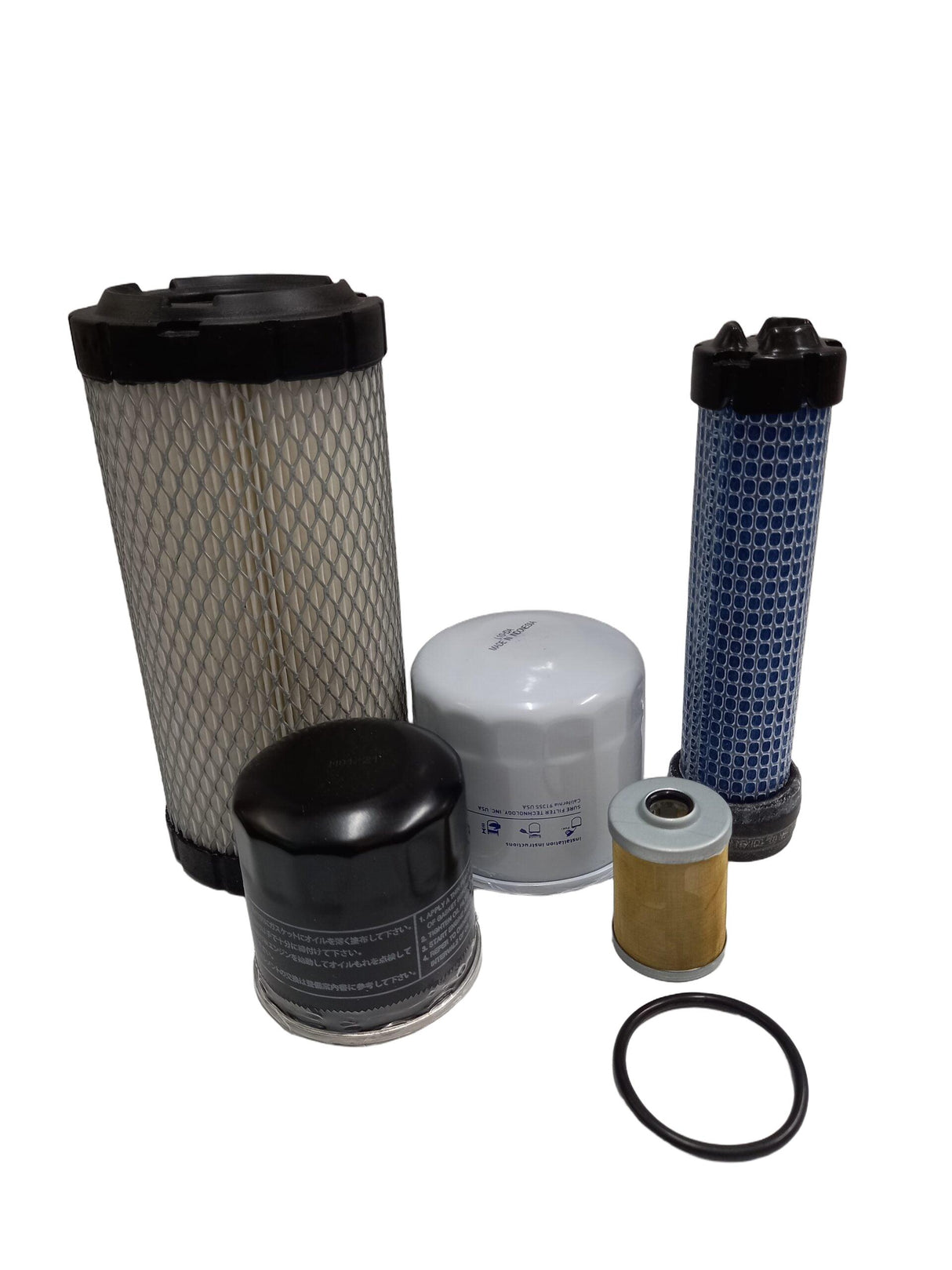 Kit de filtre convient à Kubota KX015-4
