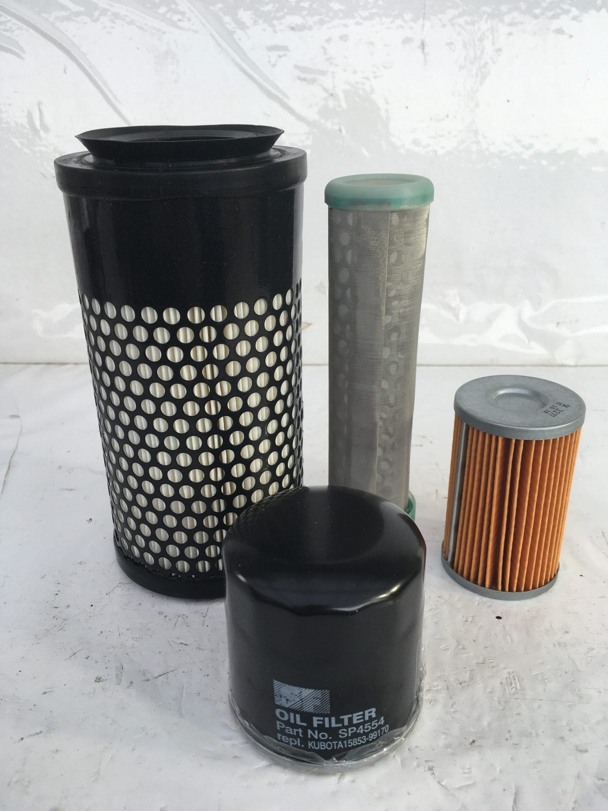 Kit de filtre Kubota KX41-3