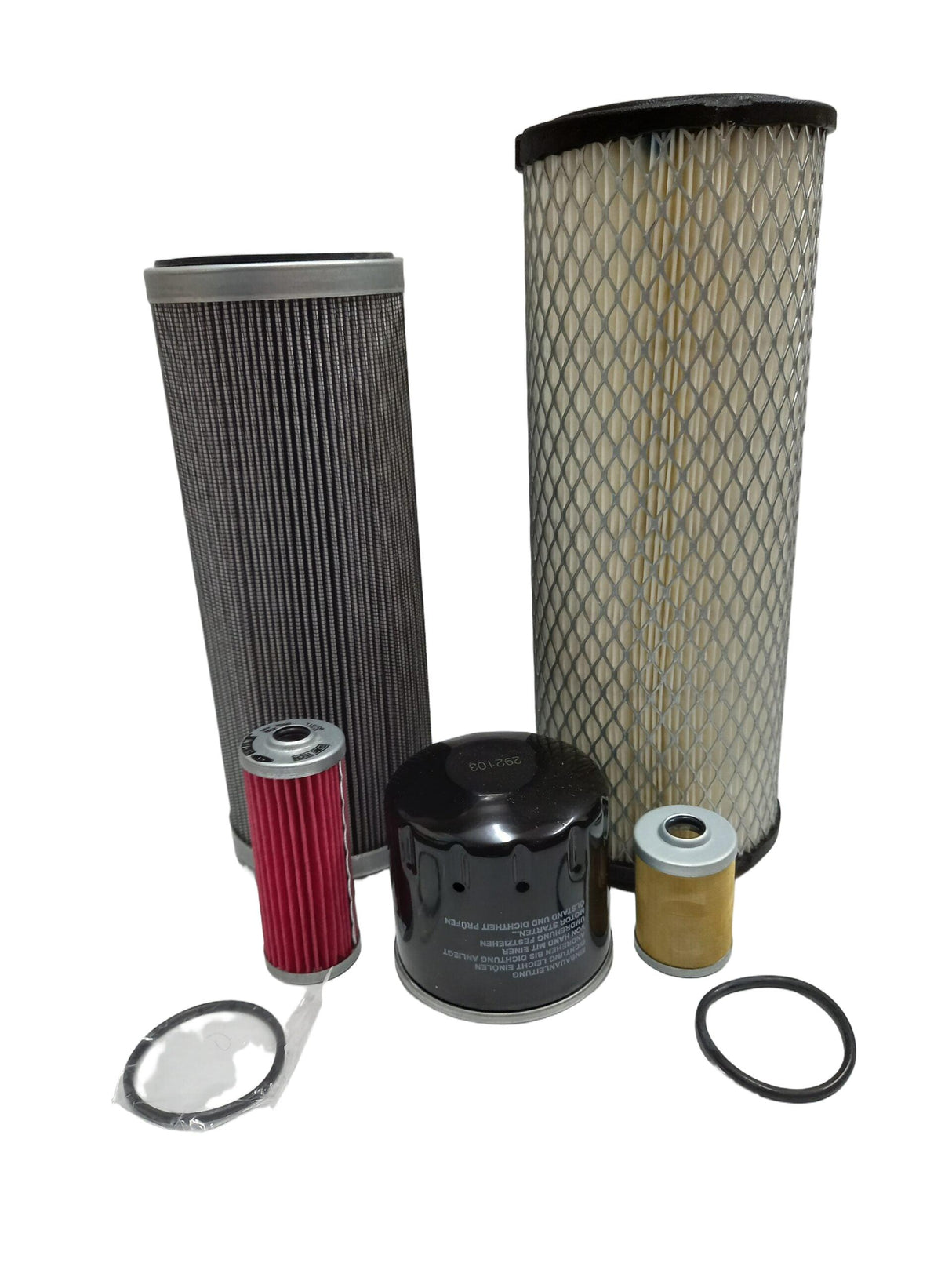 Kit de filtre convient à Yanmar vio25