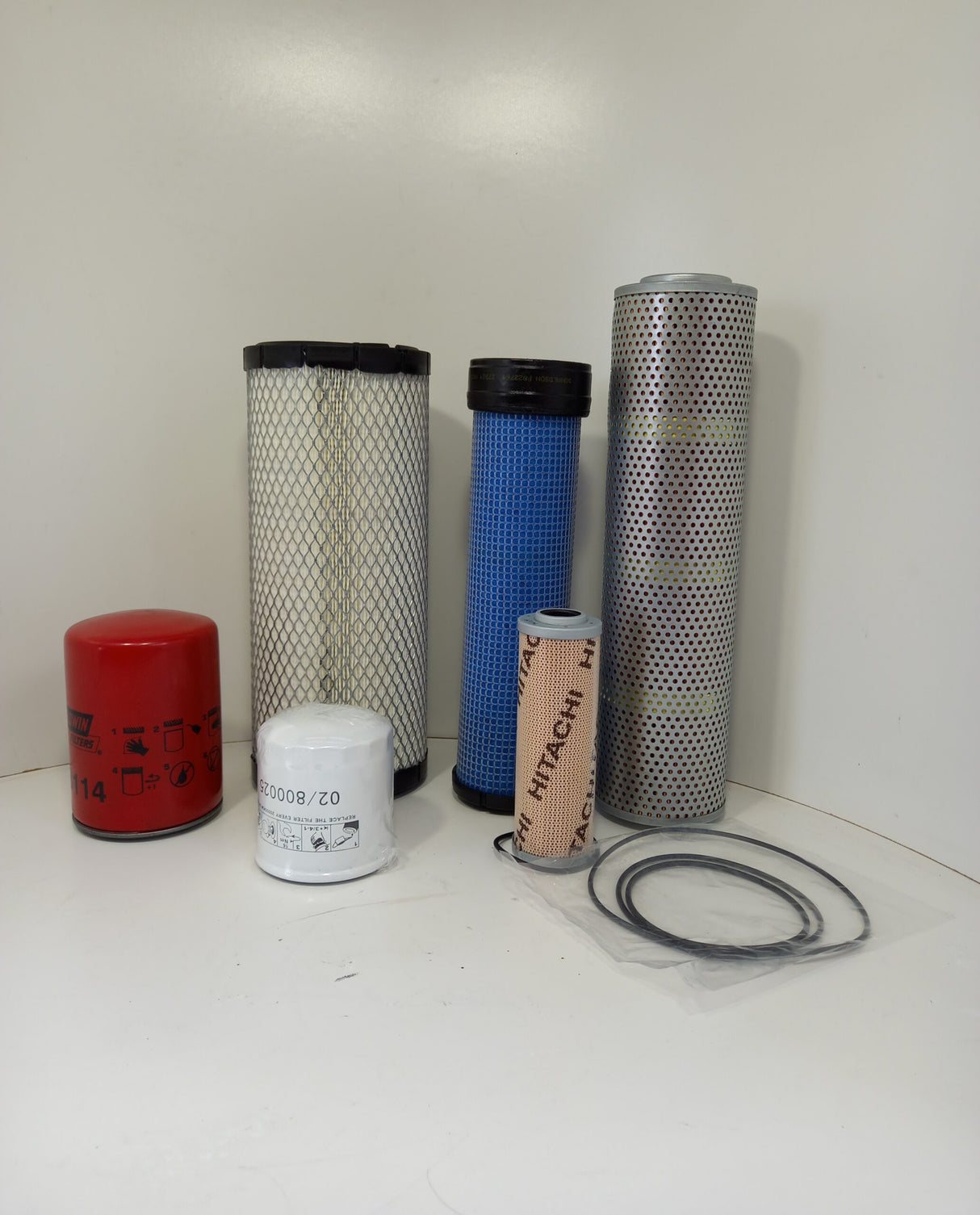 Kit de filtre en fonction de Hitachi Ex55ur