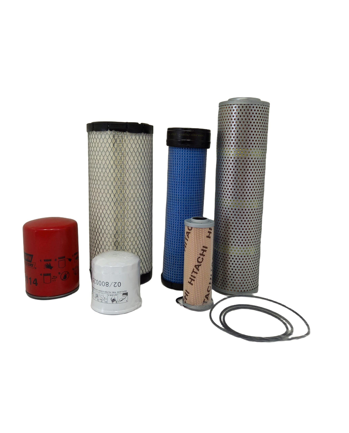 Kit de filtre en fonction de Hitachi Ex55ur