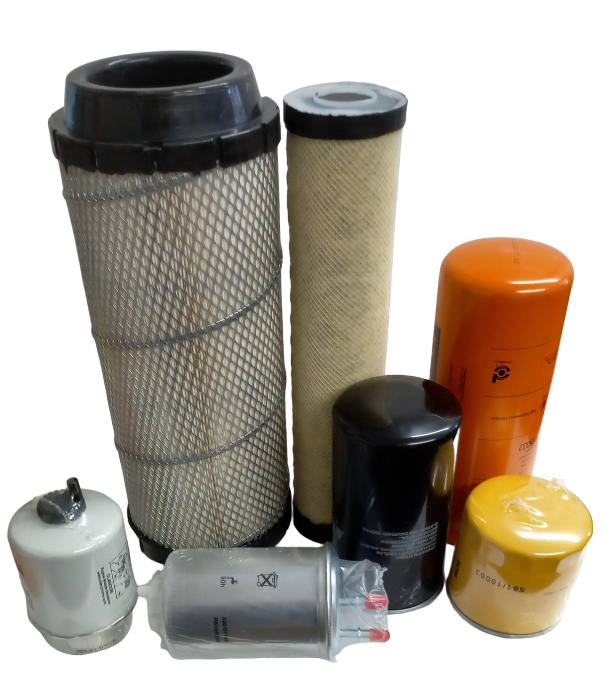 Kit de filtre moteur complet JCB 535-125