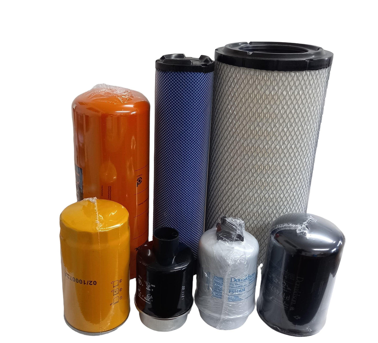 Kit de filtre pour Caterpillar Th63 1998-2002