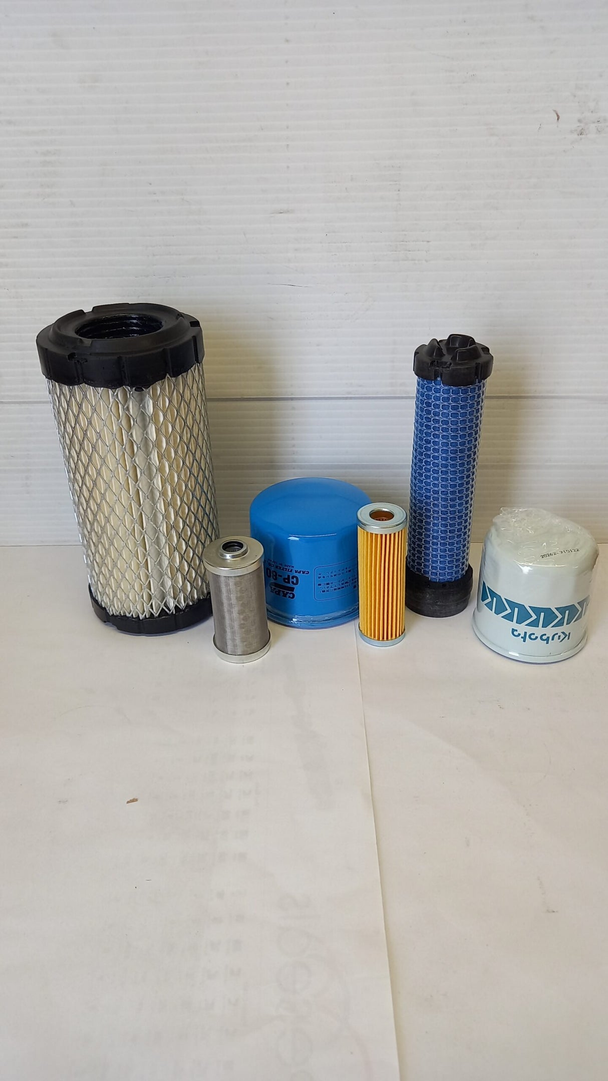 Kit de filtre pour Hanix H09D