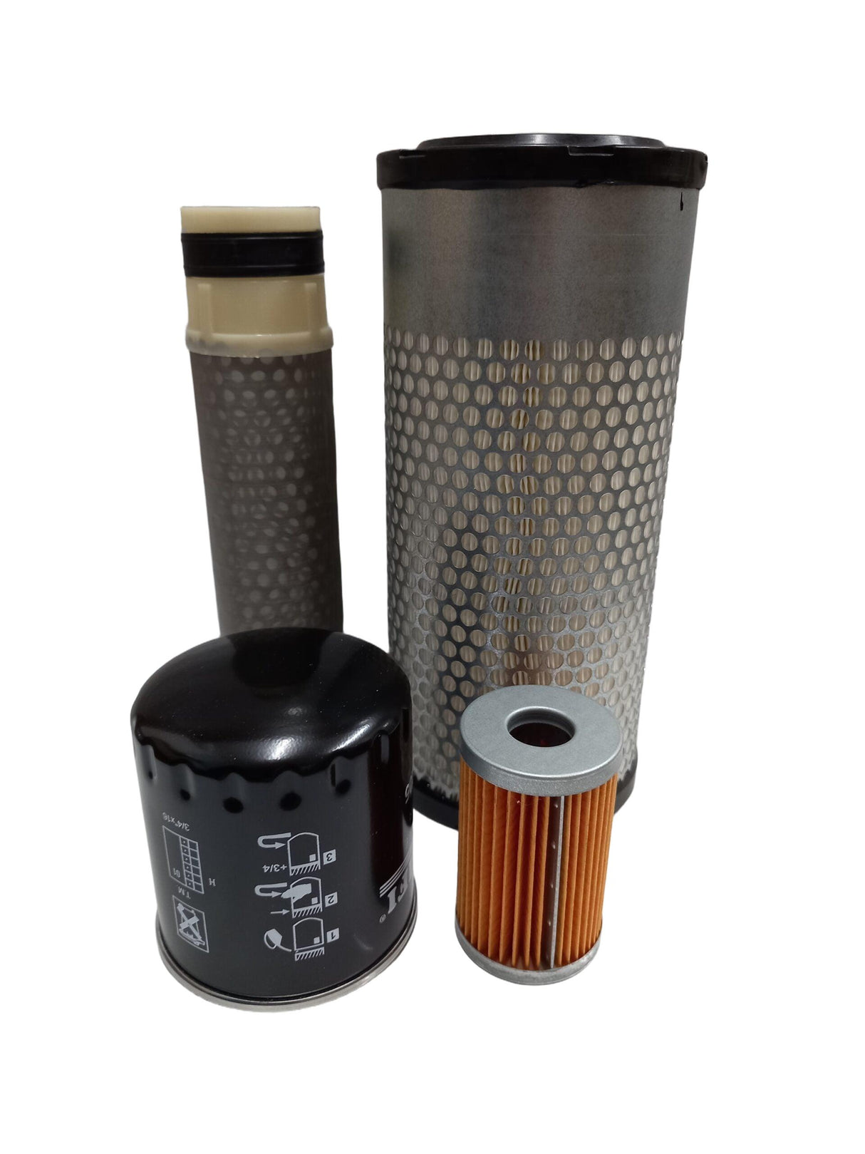 Kit de filtre pour Kubota KX91-3 ~ 2002