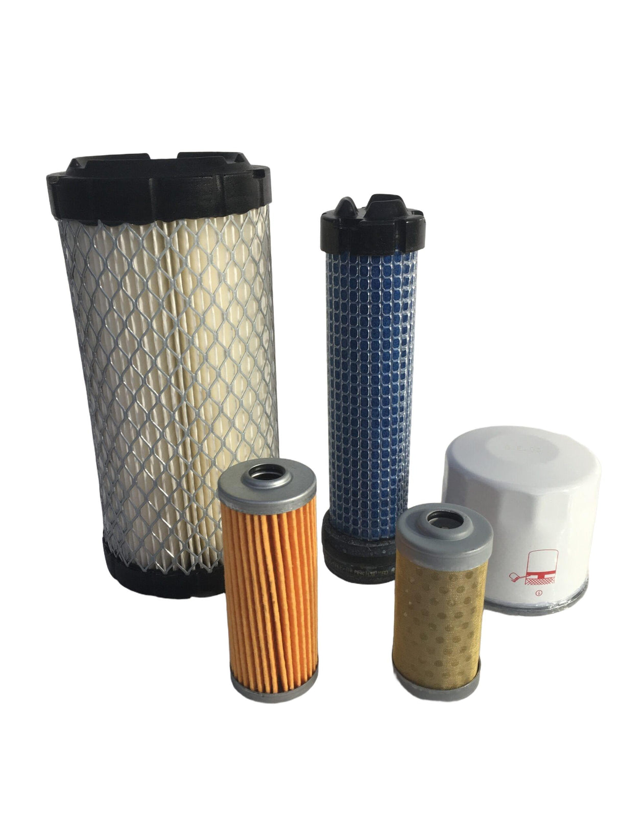 Kit de filtre thwaites avec moteur Yanmar