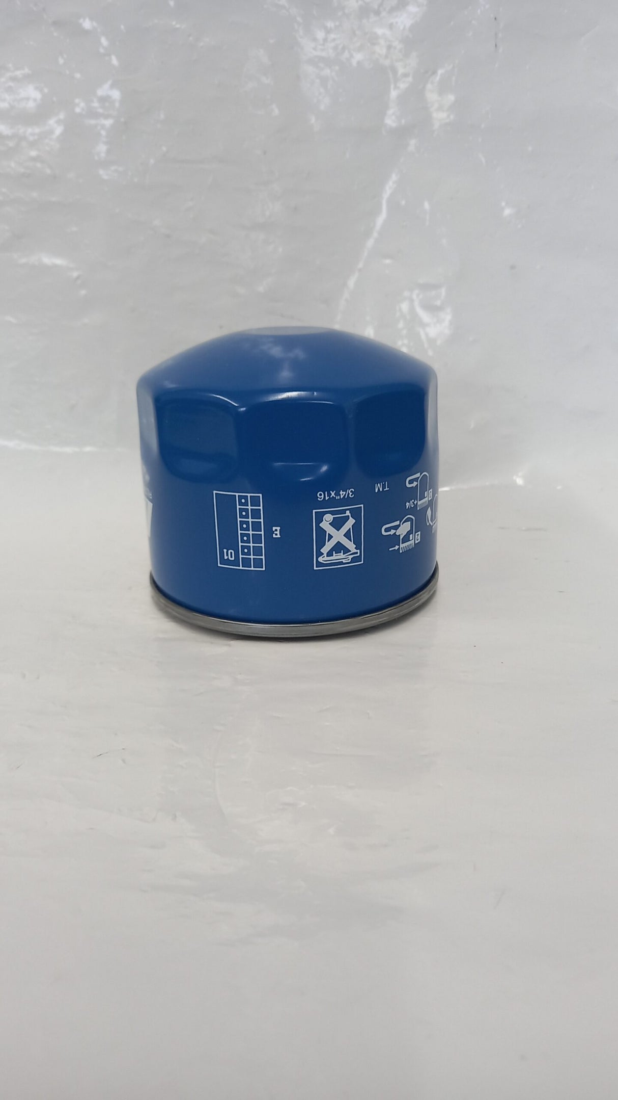 Le filtre à huile moteur s'adapte à Kubota KX161-3