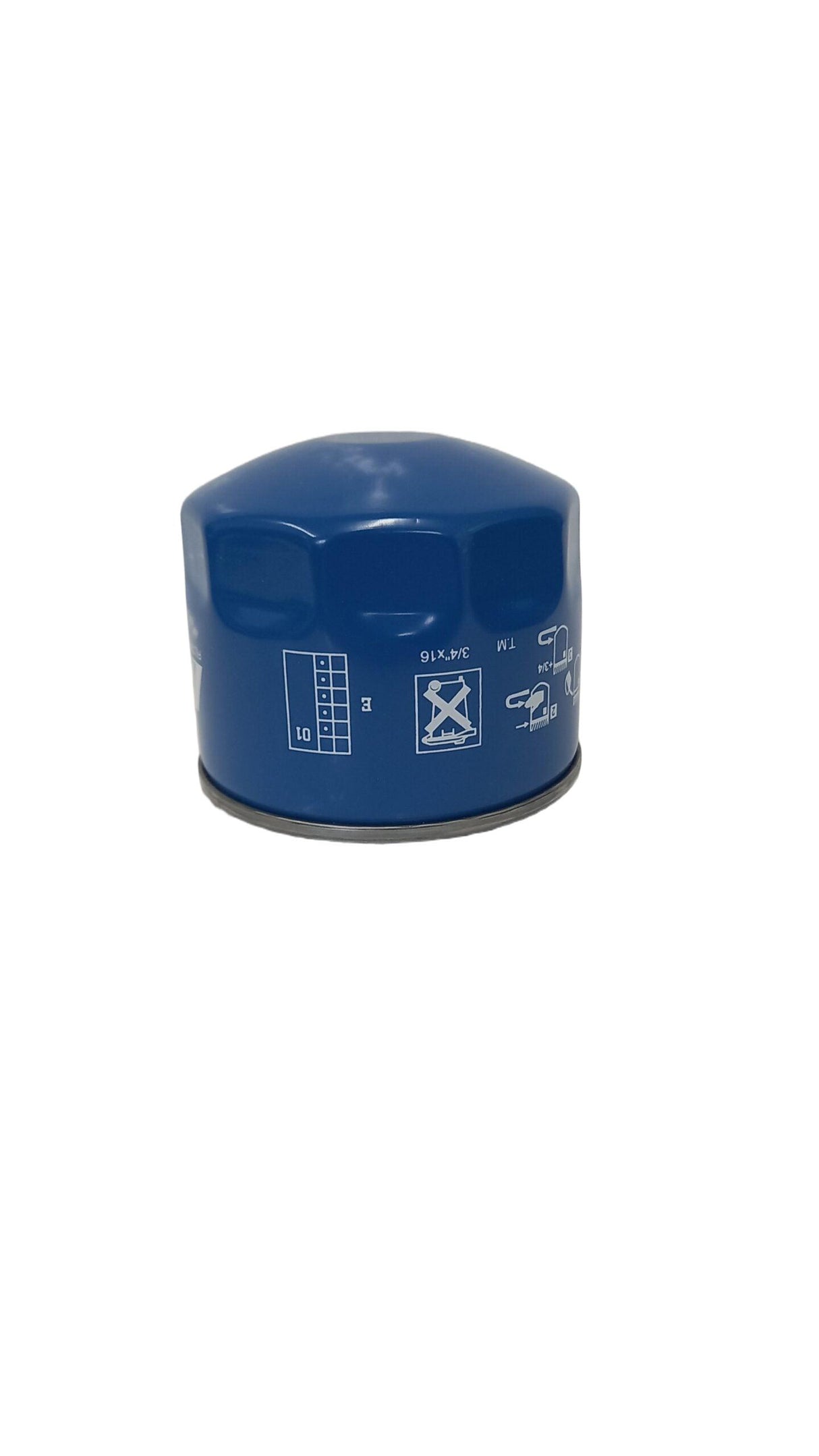 Le filtre à huile moteur s'adapte à Kubota KX161-3