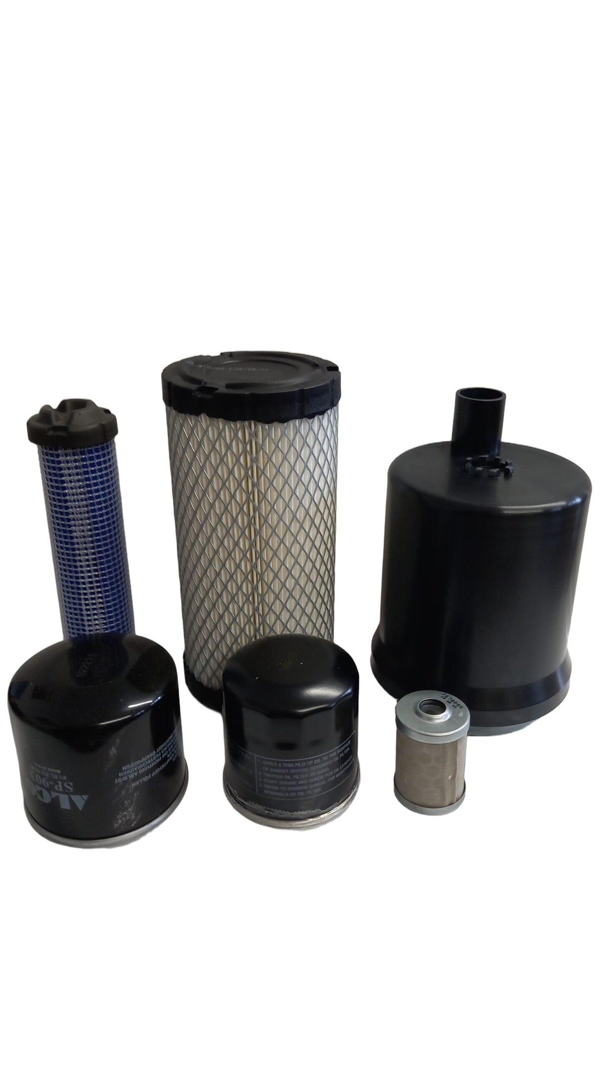 Le kit de filtre complet convient à Kubota KX015-4