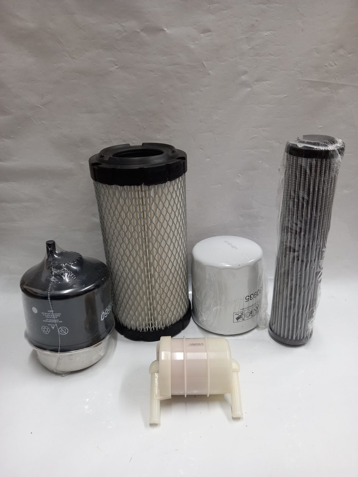 Le kit de filtre convient JCB 8014 8018 2009 ~ 2013