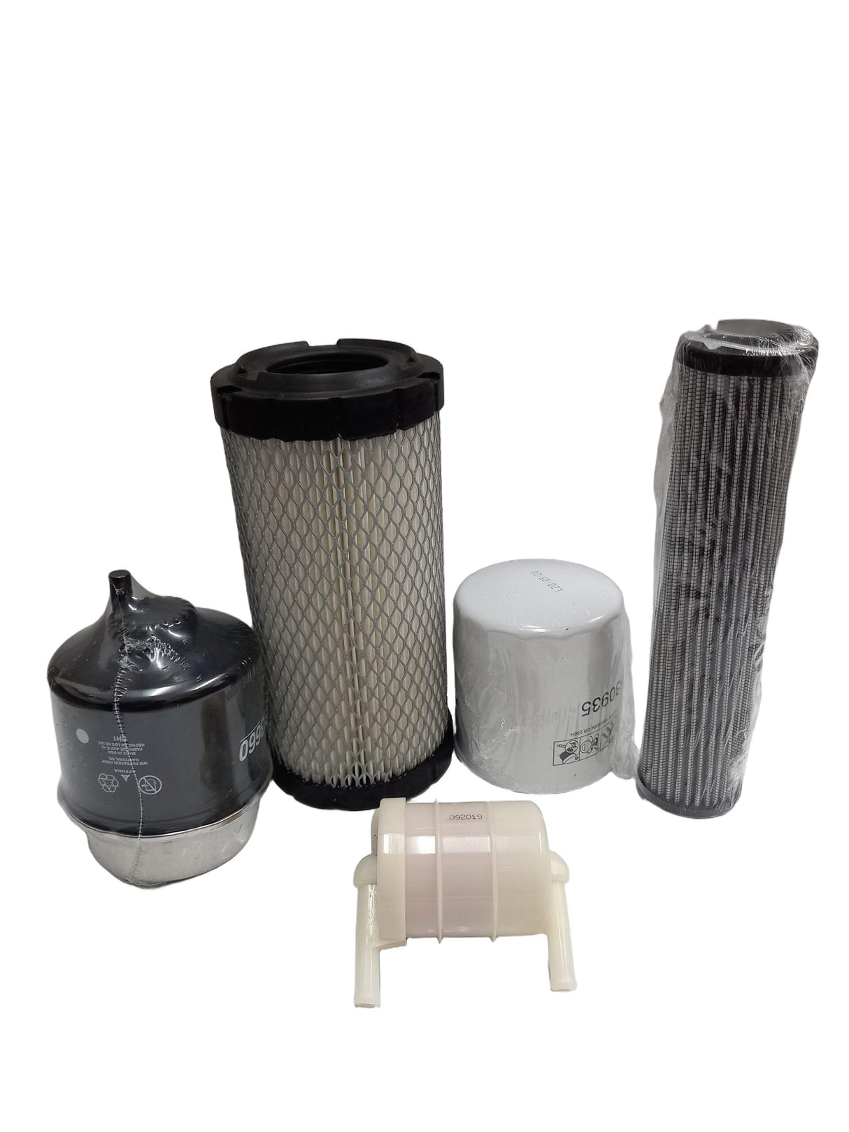 Le kit de filtre convient JCB 8014 8018 2009 ~ 2013