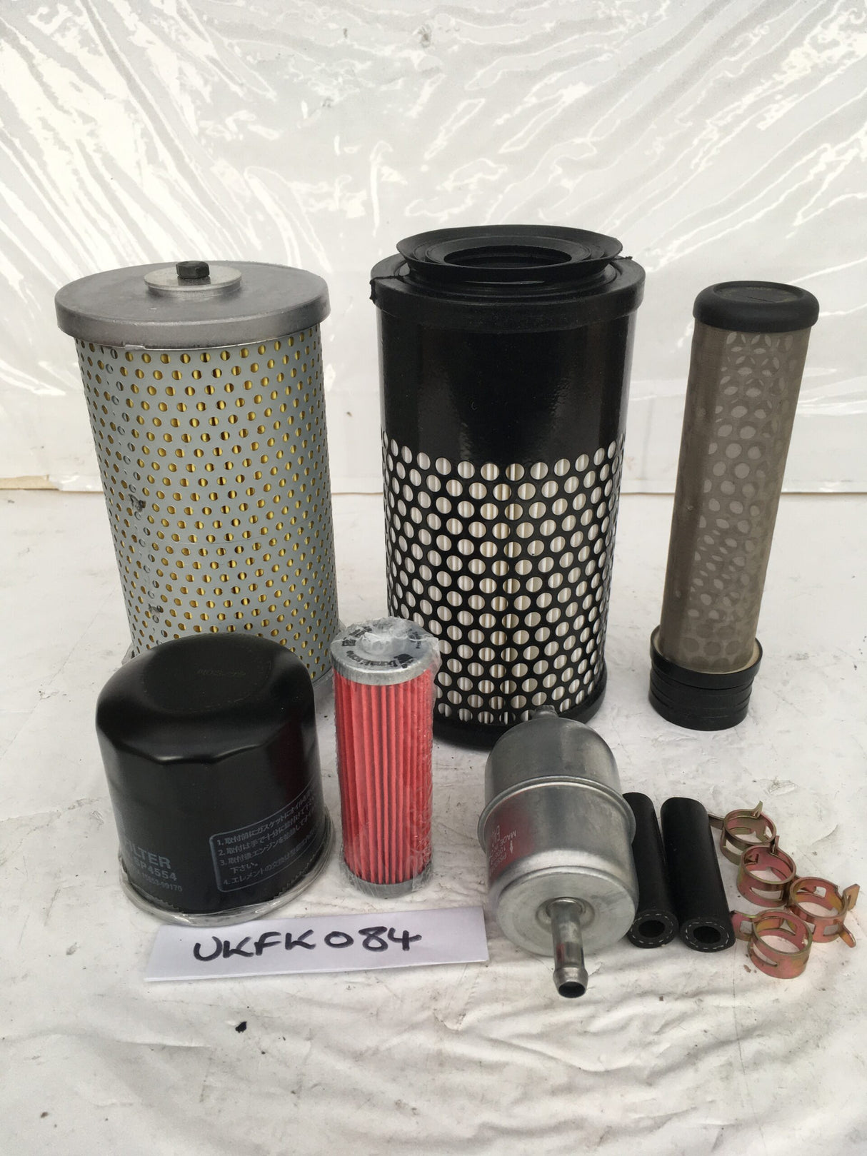 Le kit de filtre convient à Kubota U10-3