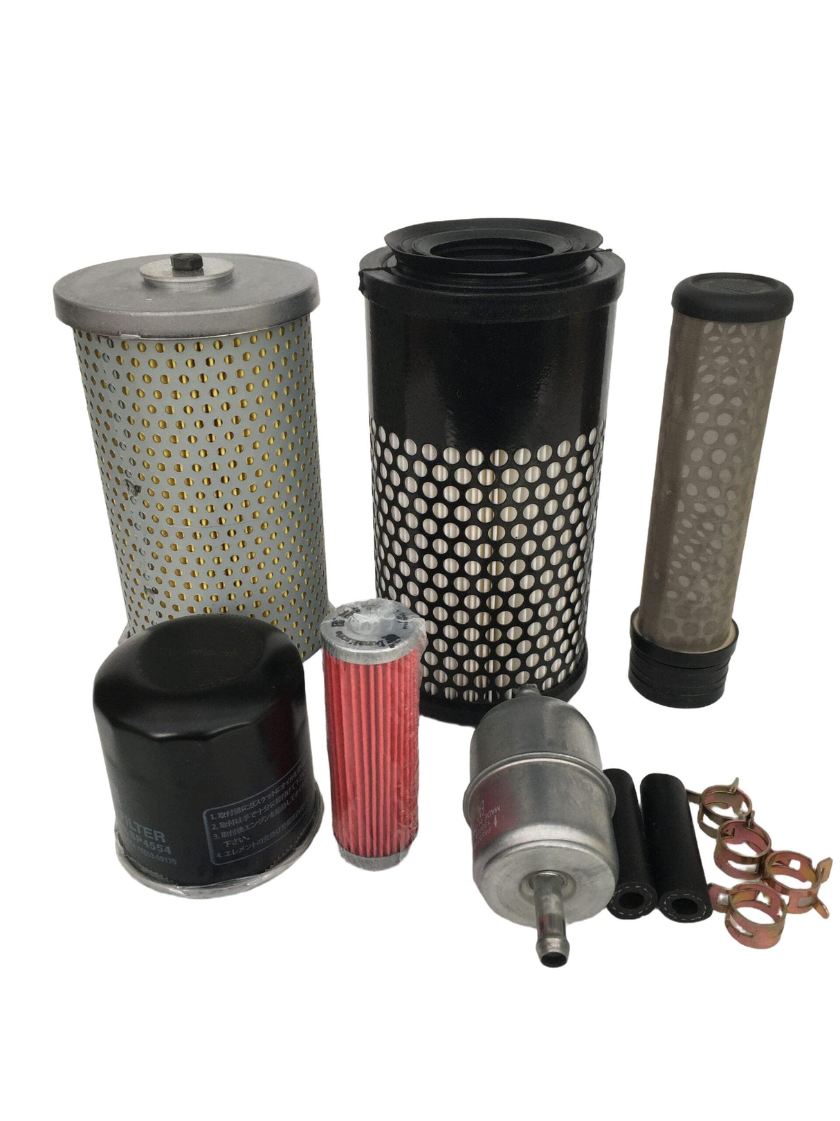 Le kit de filtre convient à Kubota U10-3