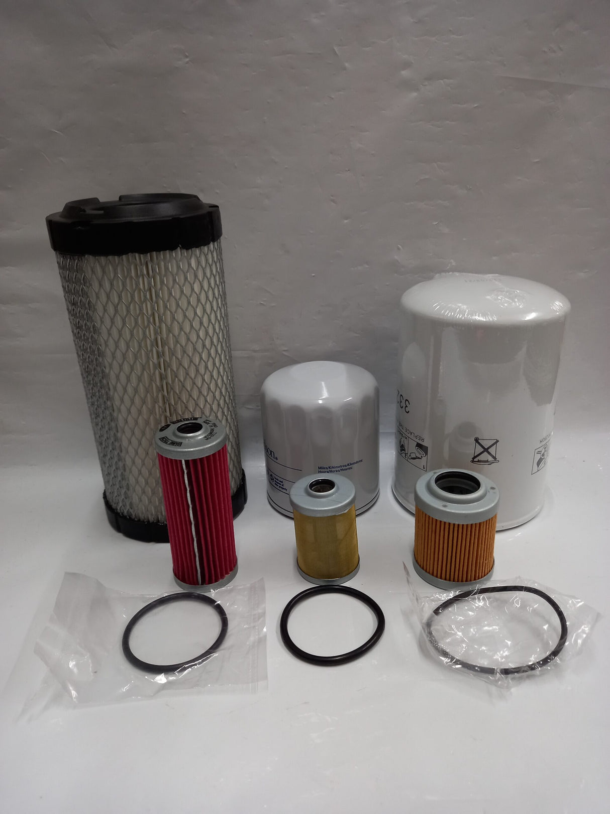 Le kit de filtre correspond à Hitachi ZX16 Zaxis 16