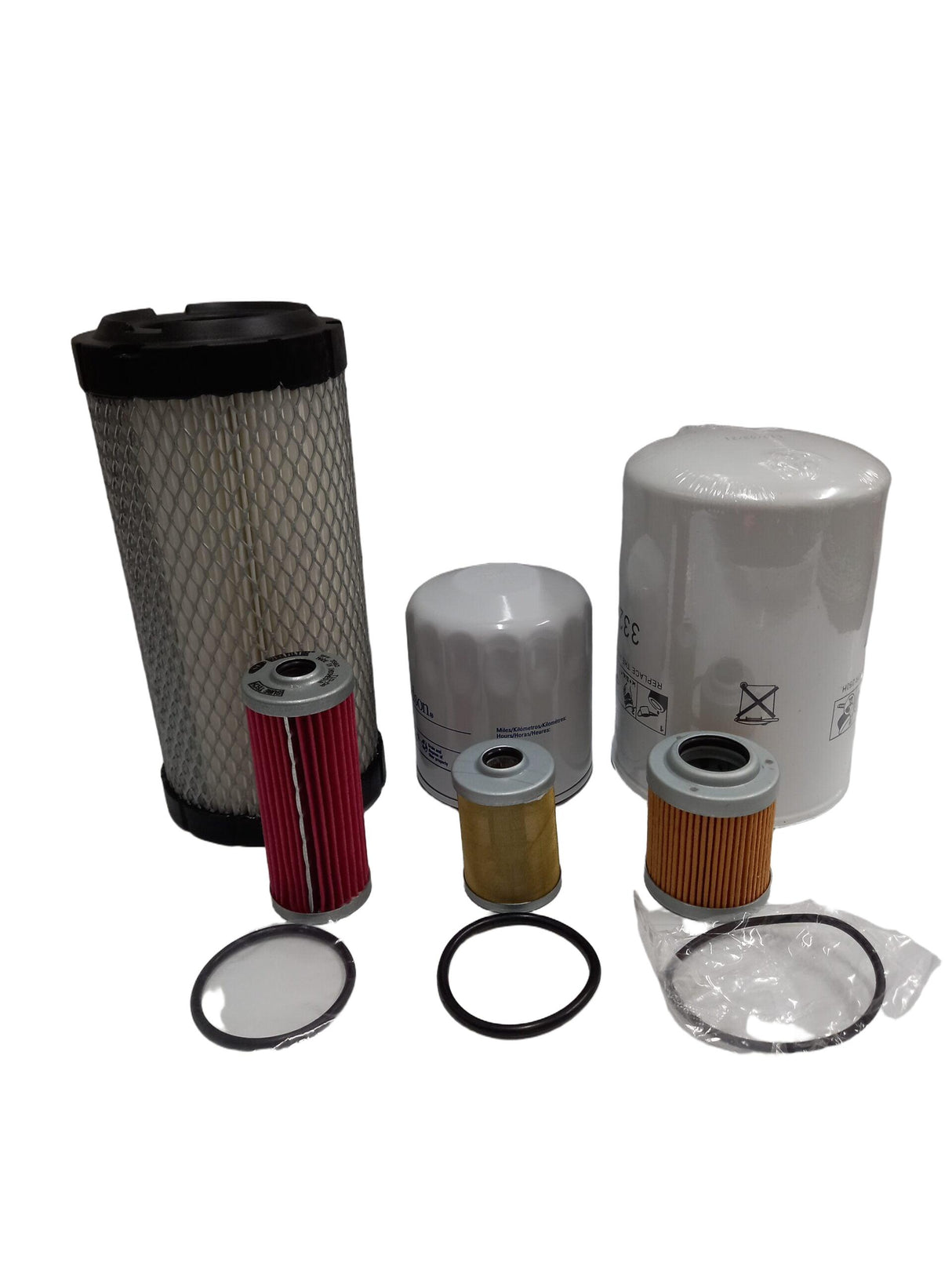 Le kit de filtre correspond à Hitachi ZX16 Zaxis 16