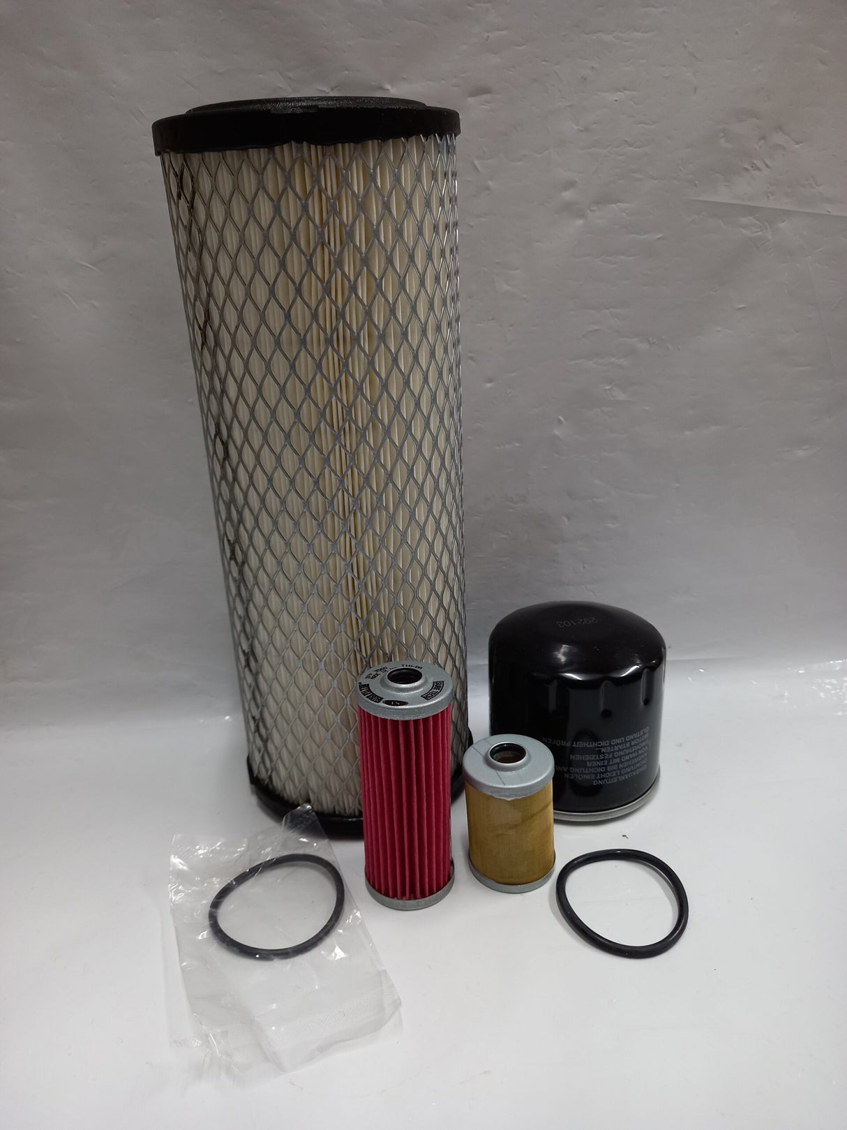 Le kit de filtre en moteur convient à Hitachi ZX30