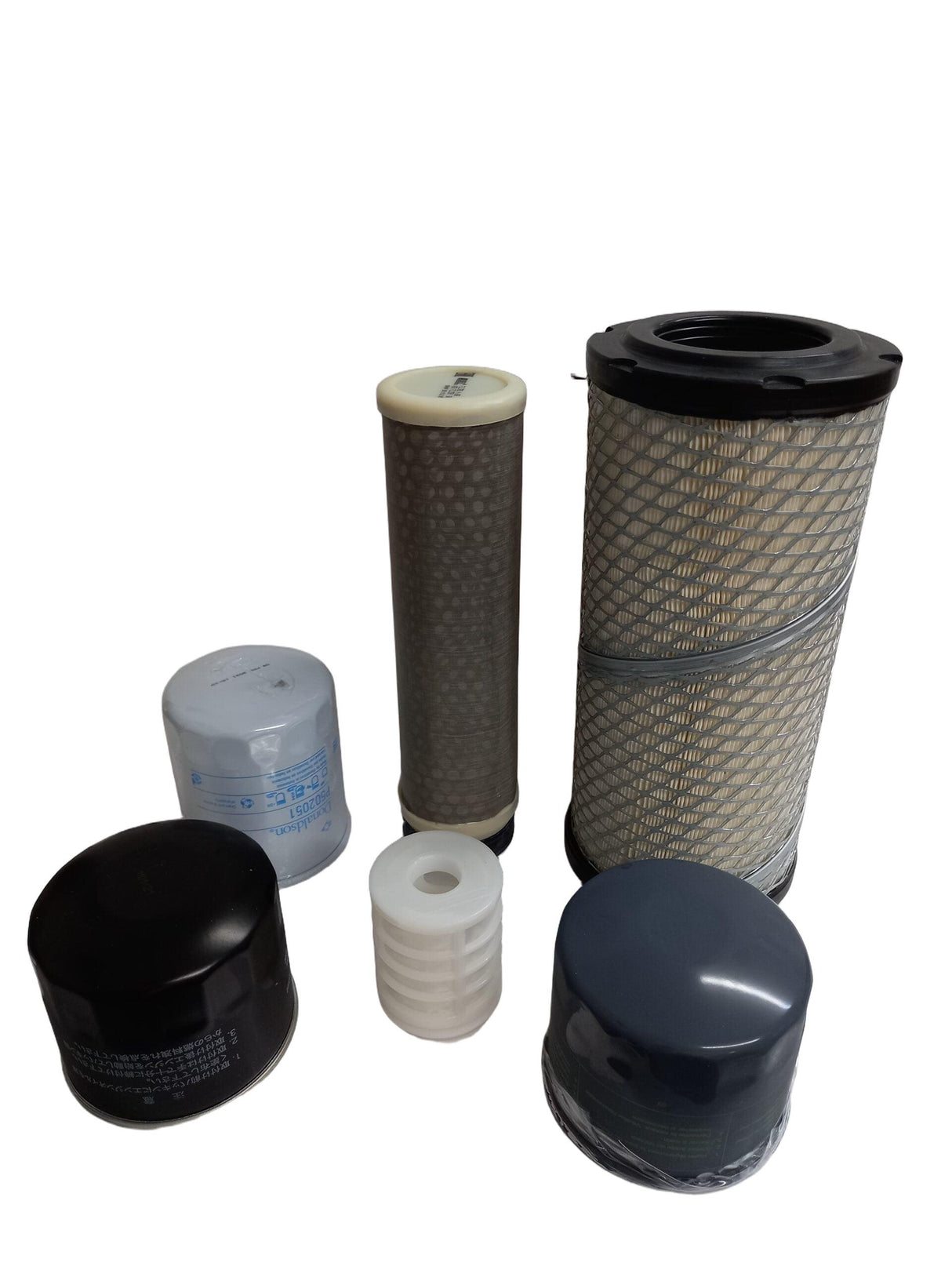 Le kit de filtre en moteur s'adapte à Kobelco SK55SR-6