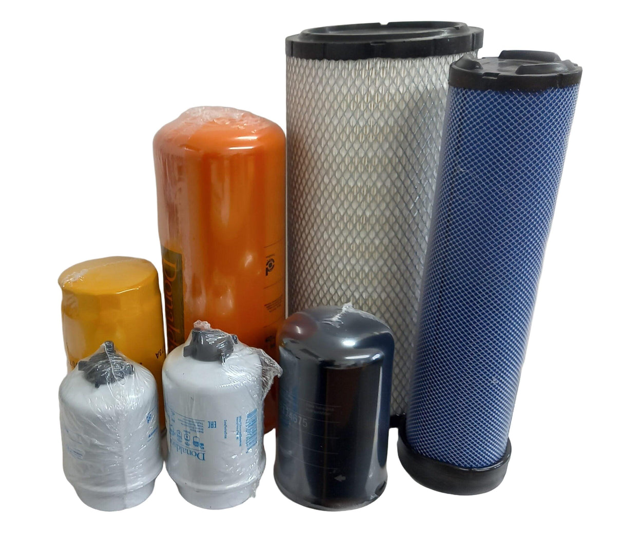 Le kit de filtre s'adapte à Caterpillar Th63 2002