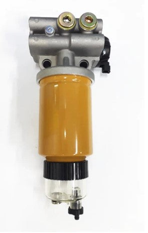 L'ensemble de filtre à carburant s'adapte à Caterpillar 322c